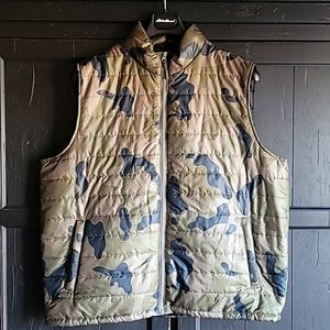 Sonama Camo Vest XL